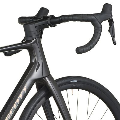 Превью  Велосипед SCOTT Addict 40 (2026) Carbon Black